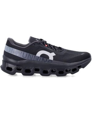 On Shoes Logo Trainers - Blue