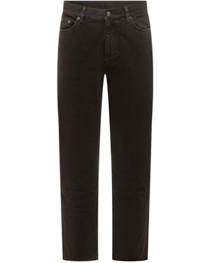 ZEGNA Straight Jeans - Black