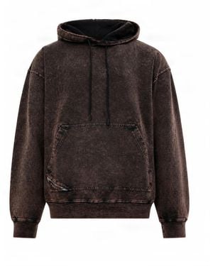 DIESEL Relaxed Hoodie - Gray