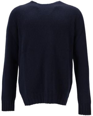 LA ROSE Regular Sweaters - Blue
