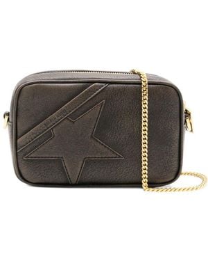 Golden Goose Dark Star Mini Crossbody Bag - Grey