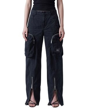 DSquared² Regular Cargo Pants - Blue