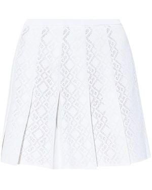 Givenchy Pleated Skirt - White