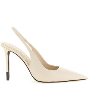 Brunello Cucinelli Slingback Pumps - White