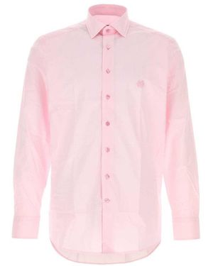 Etro Regular Logo Shirt - Pink