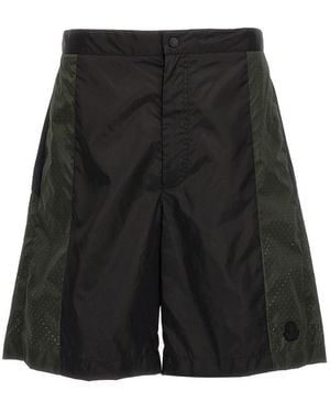 Moncler Bermuda Shorts - Black