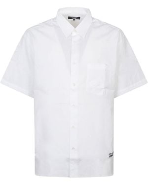 Comme des Garçons Relaxed Solid Shirt - White