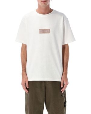 Stone Island Crewneck Logo T-Shirt - White