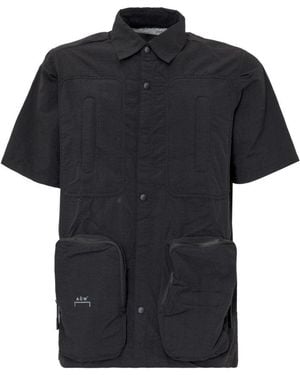 A_COLD_WALL* Regular Solid Shirt - Black