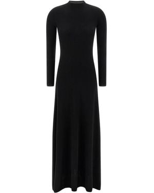 Tom Ford Wool And Silk Dress - Black