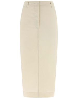 THE LATEST Donna Skirt - White