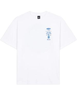 Brain Dead Crew Neck T-Shirt - White