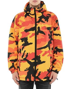 DSquared² Hood Jacket - Orange