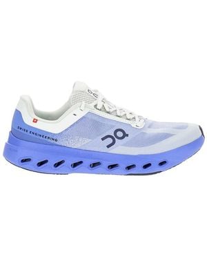 On Shoes Color-Block Sneakers - Blue
