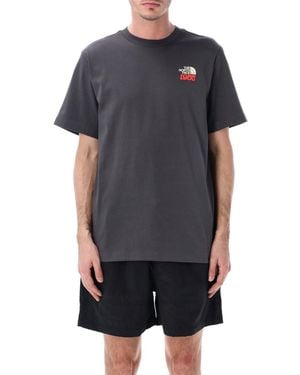 The North Face Logo T-Shirt - Blue