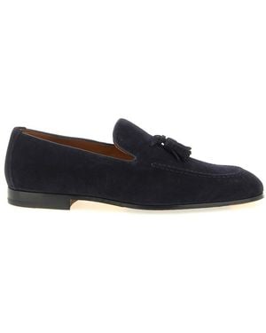 Doucal's Solid Adler Loafers - Multicolor