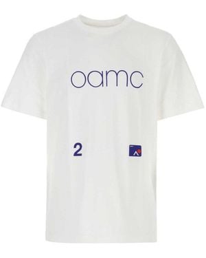 OAMC Cotton Oversize T-Shirt - White