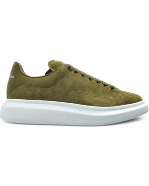 McQueen Logo Sneakers - Green
