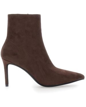 Jeffrey Campbell Suede Nixie Boots - Brown
