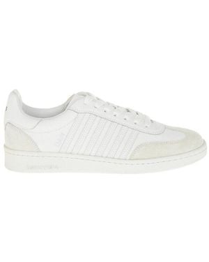 DSquared² Boxer Trainers - White