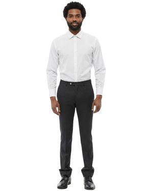 Corneliani Straight Pants - Gray
