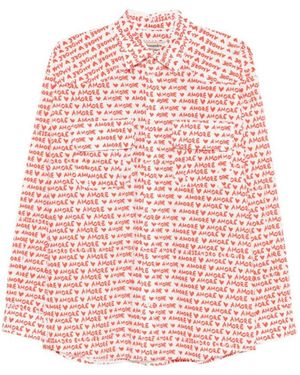 ALESSANDRO ENRIQUEZ Regular Printed Shirt - Pink