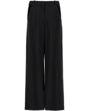 Mugler 'Cut-Out' Pants - Black