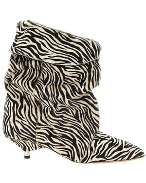Isabel Marant Edrik Ankle Boots - Black