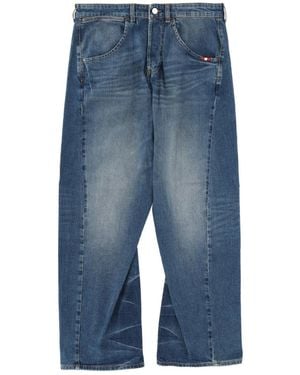 AMISH Denim Loose Jeans - Blue