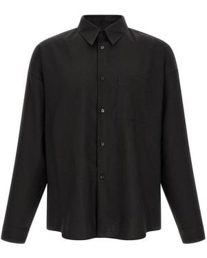 Marni Oversized Solid Shirt - Black