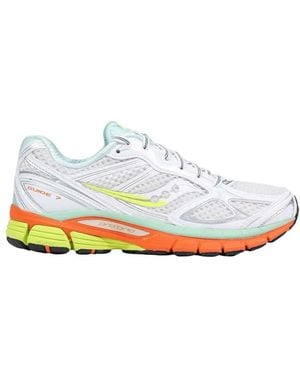 Saucony Color-Block Progrid Sneakers - White