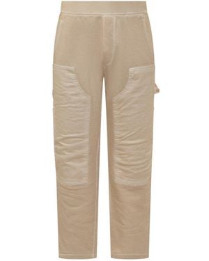 DSquared² Straight Cargos Trousers - Natural