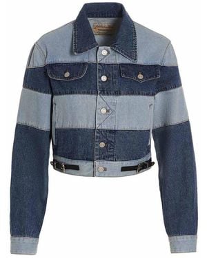 ANDERSSON BELL Mahina Denim Jacket - Blue