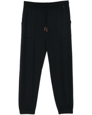 Paul Smith Logo Drawstring Pants - Black