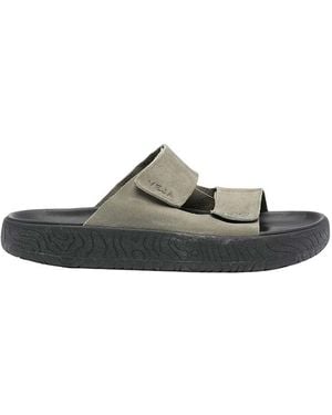 Veja Logo Sandals - Green
