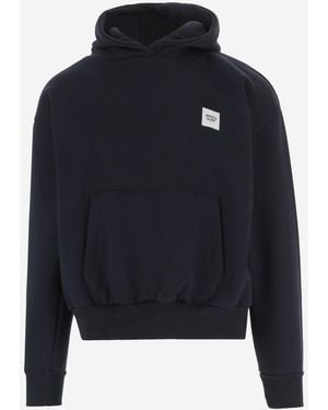 APRÈS SURF Logo Patch Hoodie - Blue