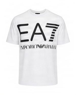 EA7 Crew Neck T-Shirt - White