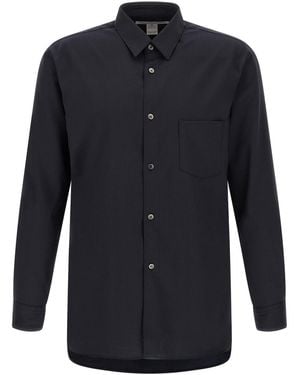 Comme des Garçons Dark Stripes Shirt - Blue