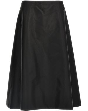 Marni Asymmetric Trapeze Skirt - Black