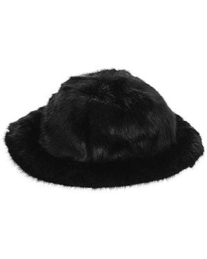 DSquared² Solid Bucket Hat - Black