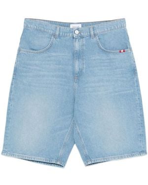 AMISH Light Denim Shorts - Blue