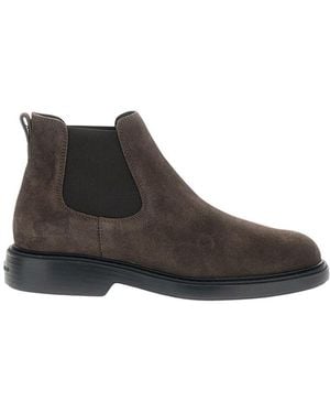 Hogan Collection Boots - Brown