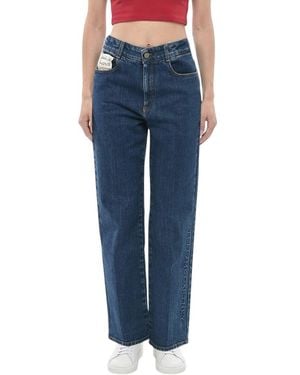 Stella McCartney Straight High Rise Jeans - Blue
