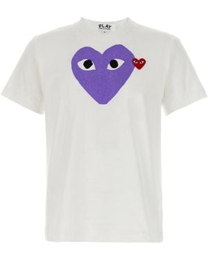 Comme des Garçons Printed T-Shirt - White