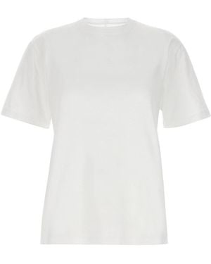 ARMARIUM Solid Crew Neck T-Shirt - White