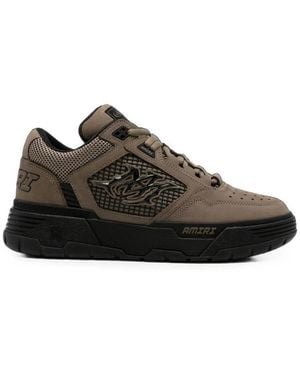 Amiri Perforated Sneakers - Black