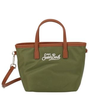 MC2 Saint Barth Military City Mini Tote - Green