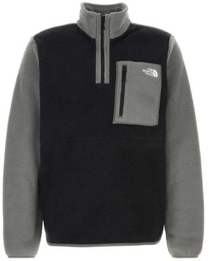 The North Face Regular Fleece Sweatshirt - Black