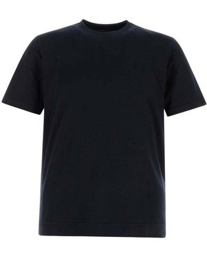 Fedeli Cotton T-Shirt - Black