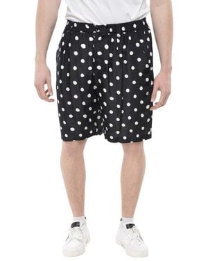 Marni Polka Dot Shorts - Black
